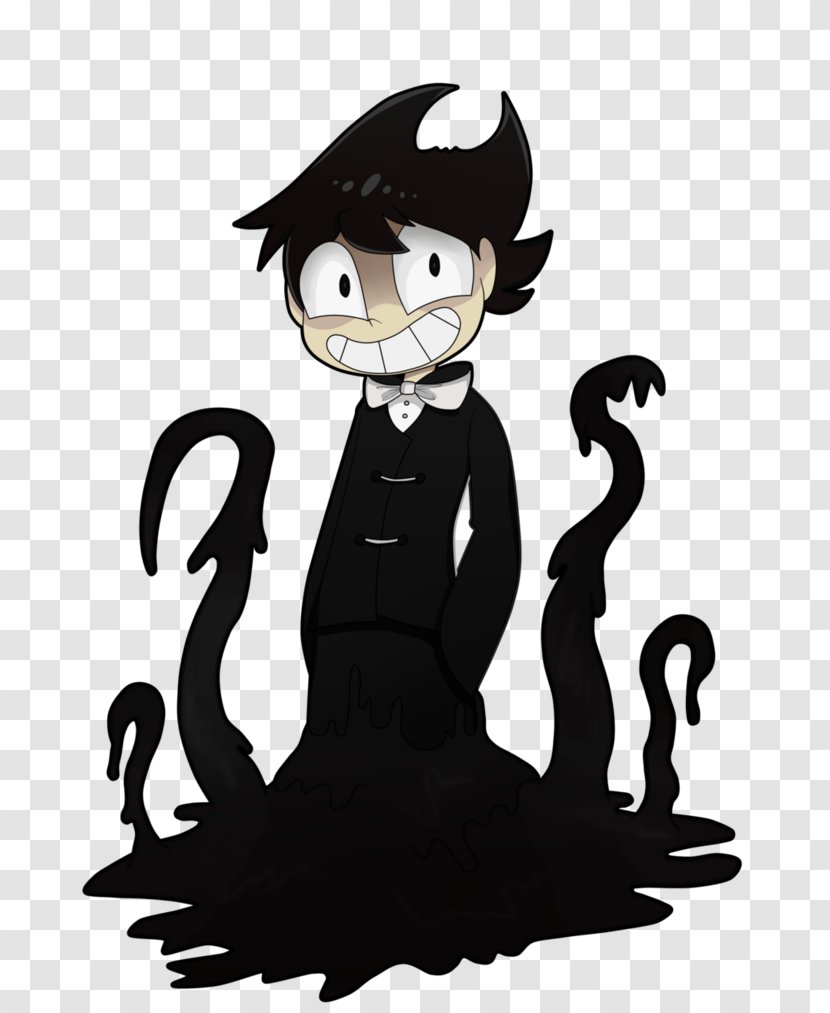 Drawing DeviantArt Bendy And The Ink Machine - Demon - Yeah Transparent PNG