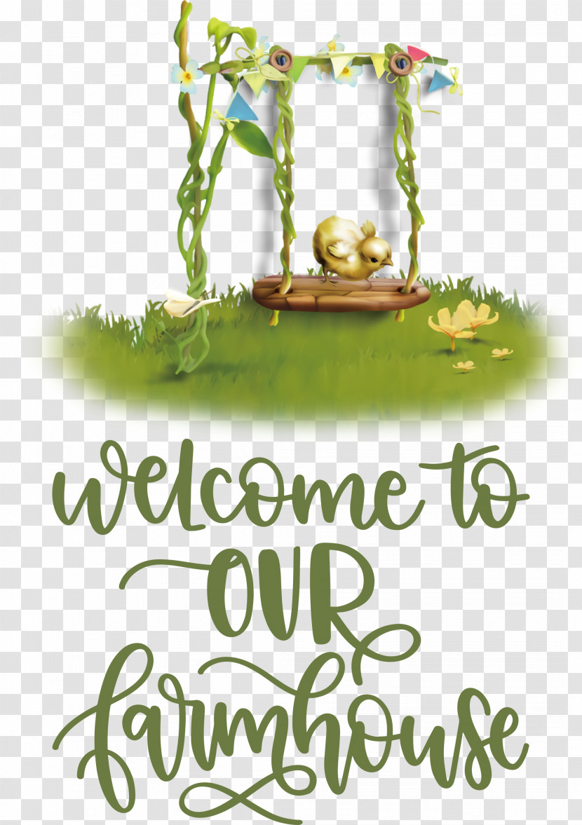 Welcome To Our Farmhouse Farmhouse Transparent PNG