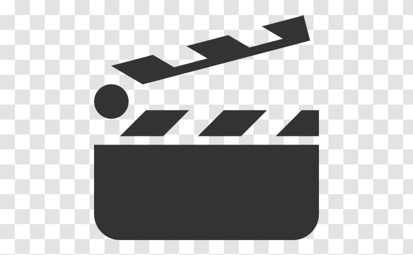 Clapperboard Film - Black And White - Director Transparent PNG