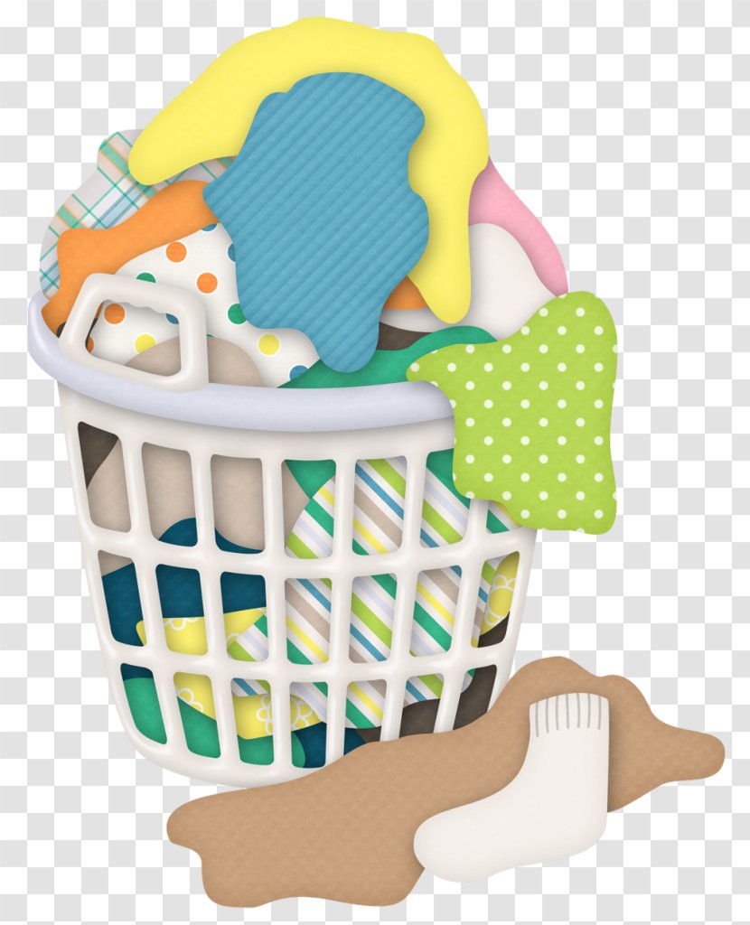 Hamper Laundry Room Clip Art - Washing Machines - Housekeeping Transparent PNG