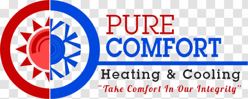 Logo Furnace HVAC Heating System Air Conditioning - Heater Repairman Vector Transparent PNG