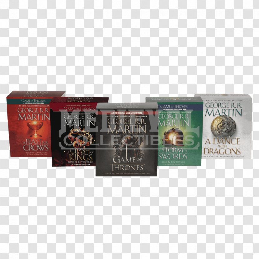 A Song Of Ice And Fire Storm Swords Feast For Crows Game Thrones/A Clash Kings - Dance With Dragons - 7 Volumes Transparent PNG