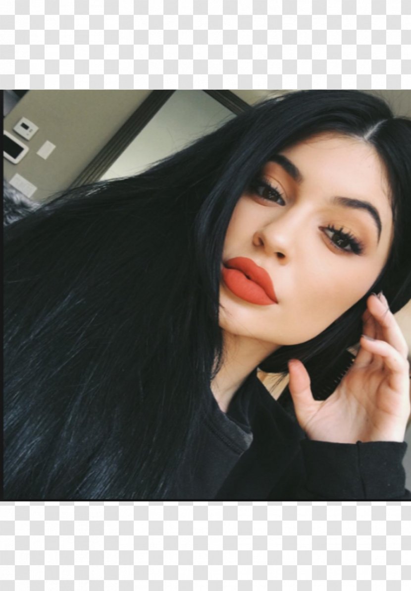 Kylie Jenner Keeping Up With The Kardashians Celebrity Lip Female - Eye Transparent PNG