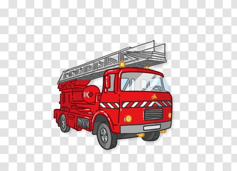Firefighter Firefighting Fire Engine Department Clip Art - Play Vehicle - Firefighting,Fire,Scaling Ladder Transparent PNG
