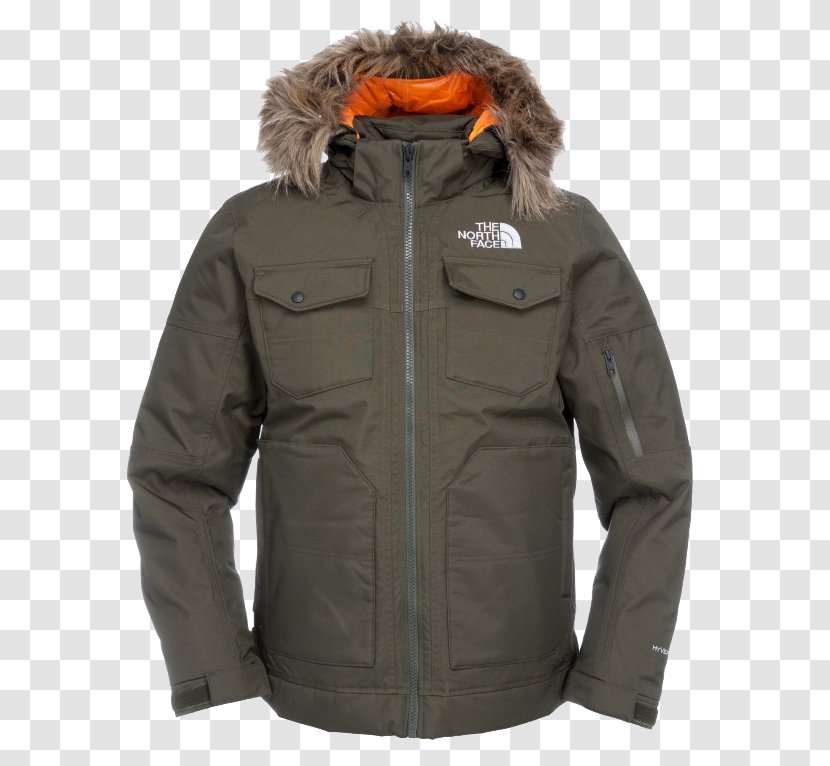 Jacket The North Face Down Feather Coat Parka - Puffer Transparent PNG