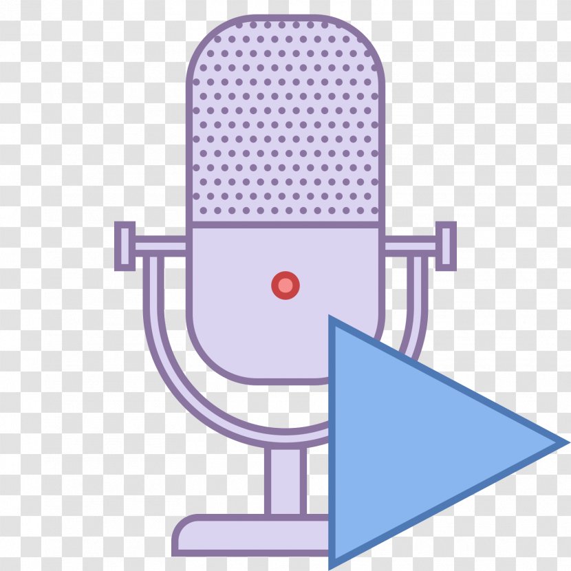Microphone Sound Recording And Reproduction - Area Transparent PNG