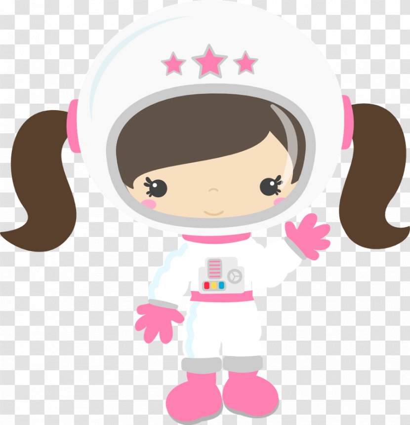 Astronaut Drawing Outer Space Pin - Frame Transparent PNG
