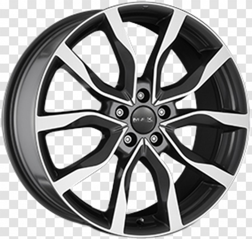 Car Rim Alloy Wheel Tire - Mak Transparent PNG
