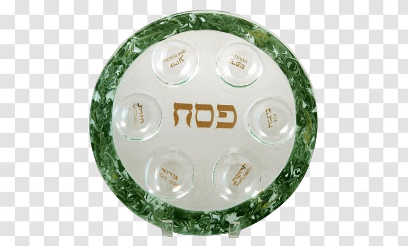 Passover Seder Plate Glass - Marble Transparent PNG