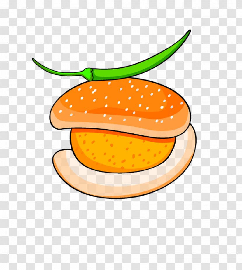 Hamburger Food Lettuce Design - Fine Dining Transparent PNG