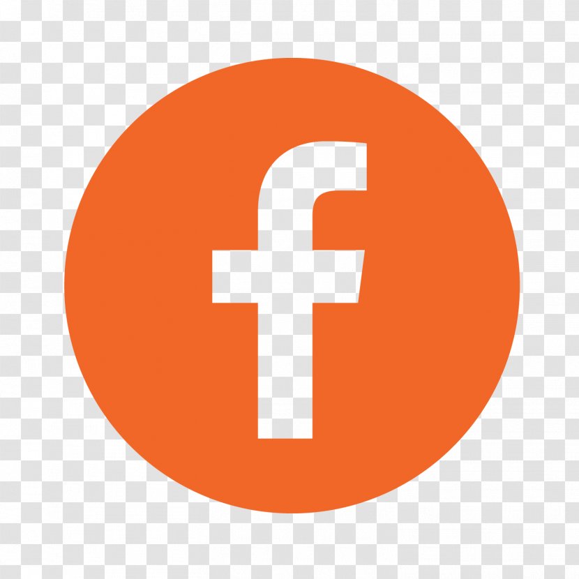Mobile App Facebook Social Media Store - Orange Transparent PNG
