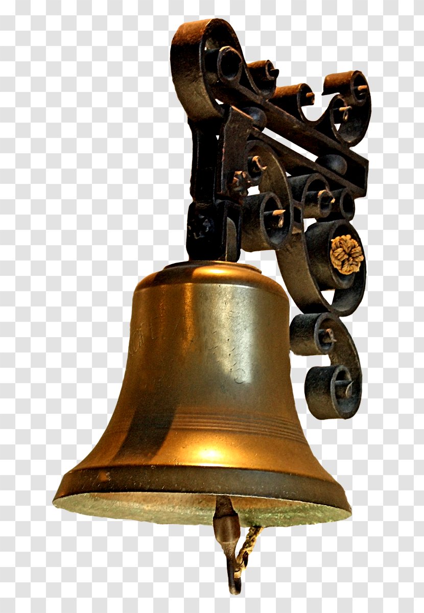 Ghanta Brass Church Bell 01504 Transparent PNG