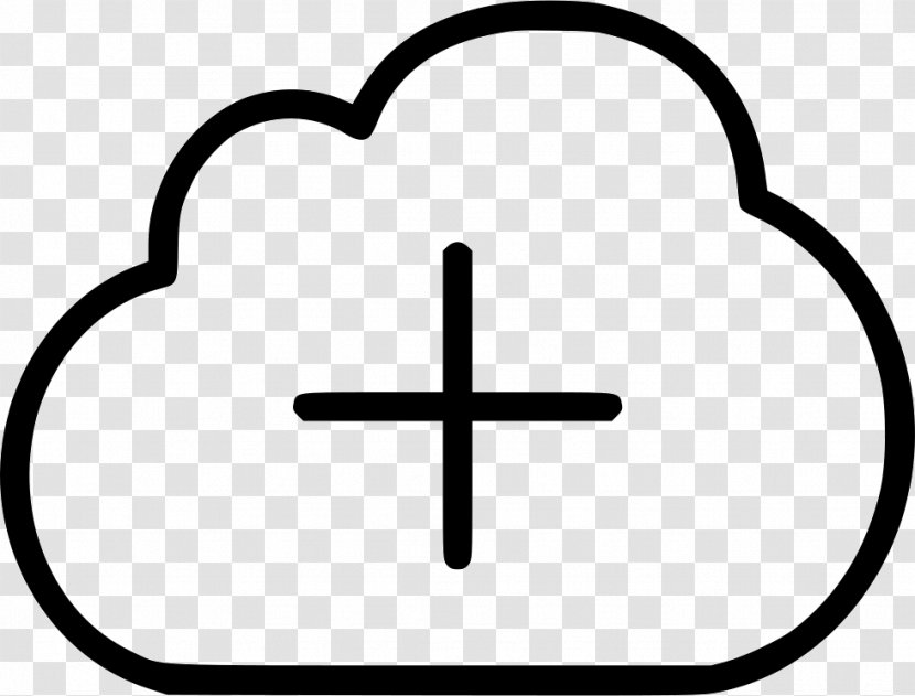 Cloud Symbol - Internet - Line Art Transparent PNG