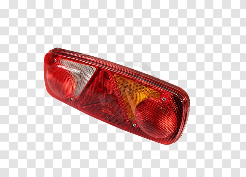Automotive Tail & Brake Light Trailer Fire Bernard Krone Holding - Red Transparent PNG
