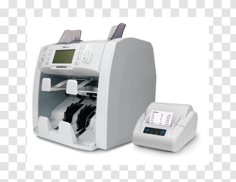 Banknote Counter Currency-counting Machine Contadora De Billetes 2985 SX - Laser Printing Transparent PNG