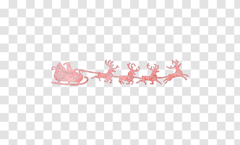 Santa Claus Christmas Christingle Reindeer - Advent - Sleigh Transparent PNG