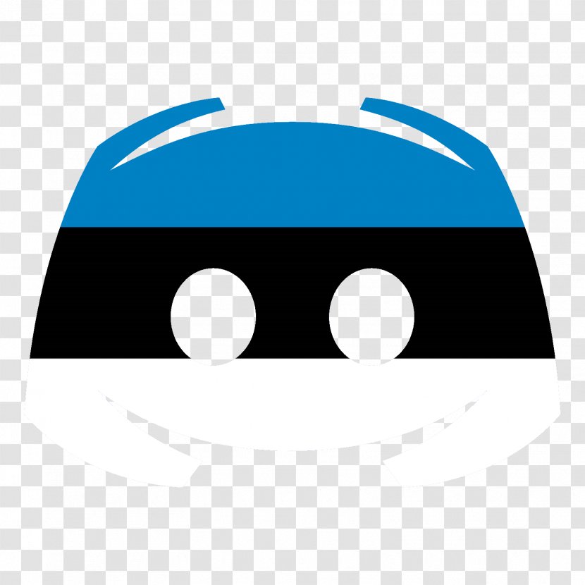 Estonian Discord Social Media Logo - Estonia Transparent PNG