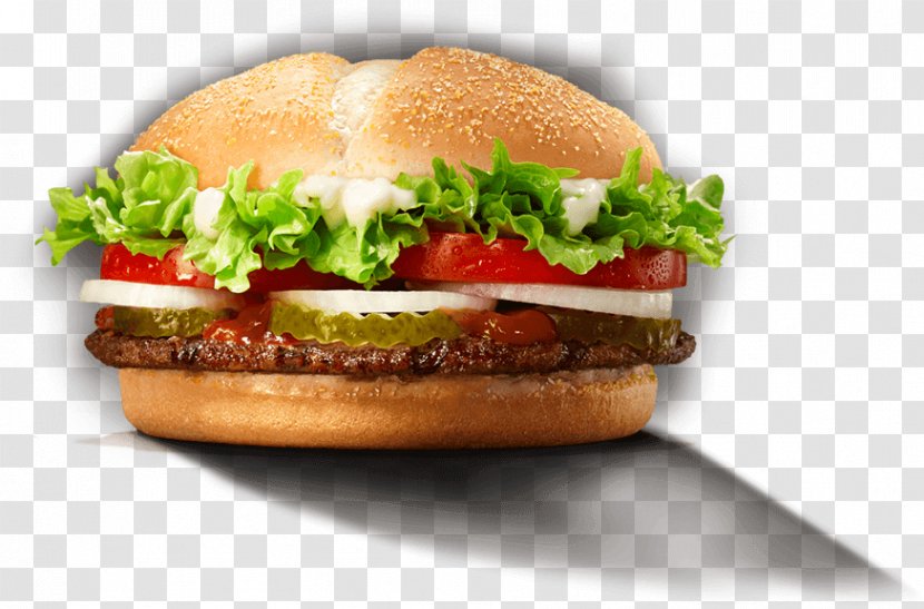Whopper Hamburger Chicken Sandwich Burger King Premium Burgers - Dish Transparent PNG