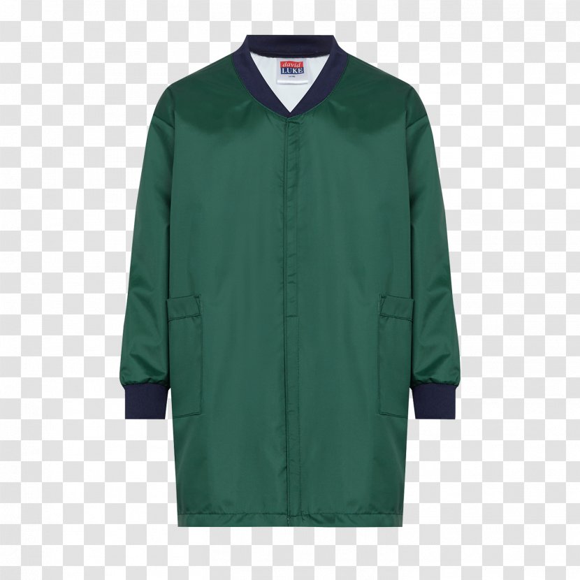 Apron Sleeve Overall Clothing Coat - School Uniform - Jacket Transparent PNG