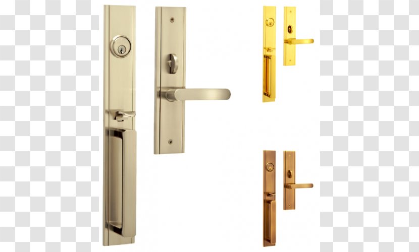 Lock Door Handle Hinge - Design Transparent PNG