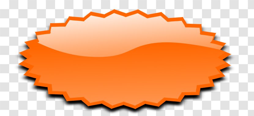 Oval Clip Art - Net - Orange Star Transparent PNG