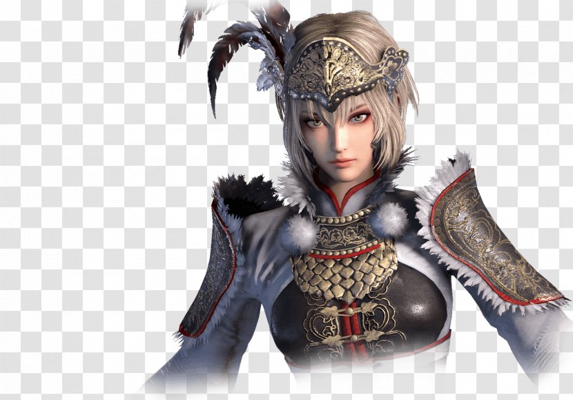 Dynasty Warriors 9 LÃ¼ Lingqi Romance Of The Three Kingdoms Diaochan Transparent PNG