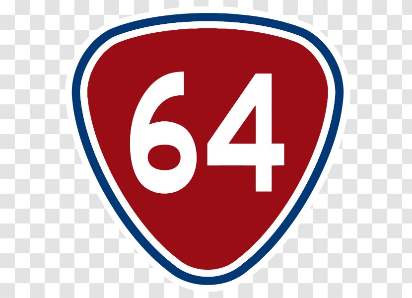 Provincial Highway 64 Logo 65 Brand 74 - Symbol - Transit Signal Transparent PNG