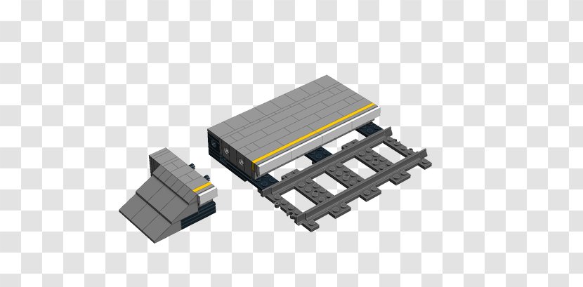 Electrical Connector Electronics Electronic Component - Technology - Railway Platform Transparent PNG