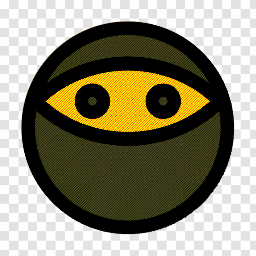 Smiley And People Icon Ninja Icon Transparent PNG
