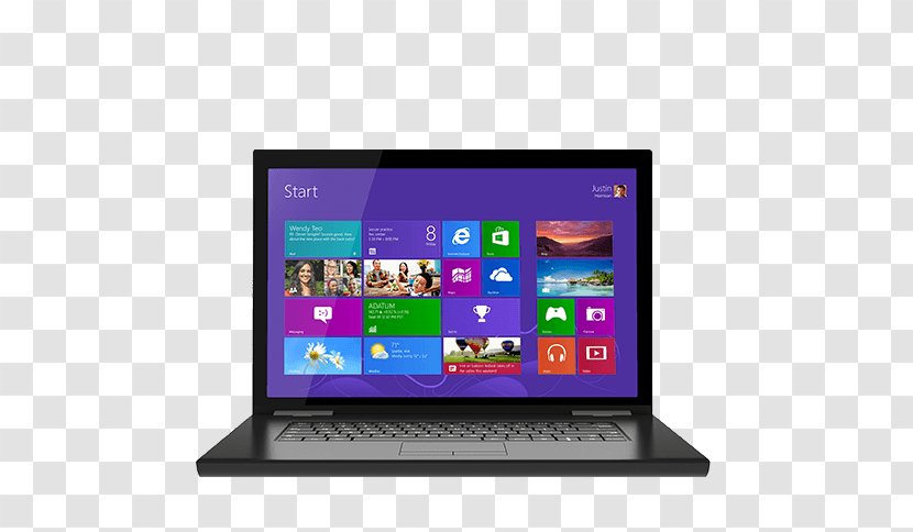 Laptop Toshiba Satellite Intel Core I7 Ultrabook - Solidstate Drive - Mobile Device Management Transparent PNG