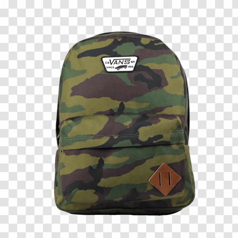Bag Backpack Vans Pocket Camouflage Transparent PNG
