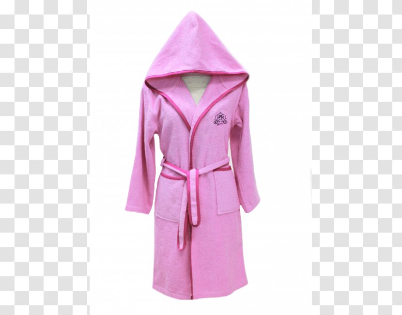 Robe Dress Overcoat Pink M Transparent PNG