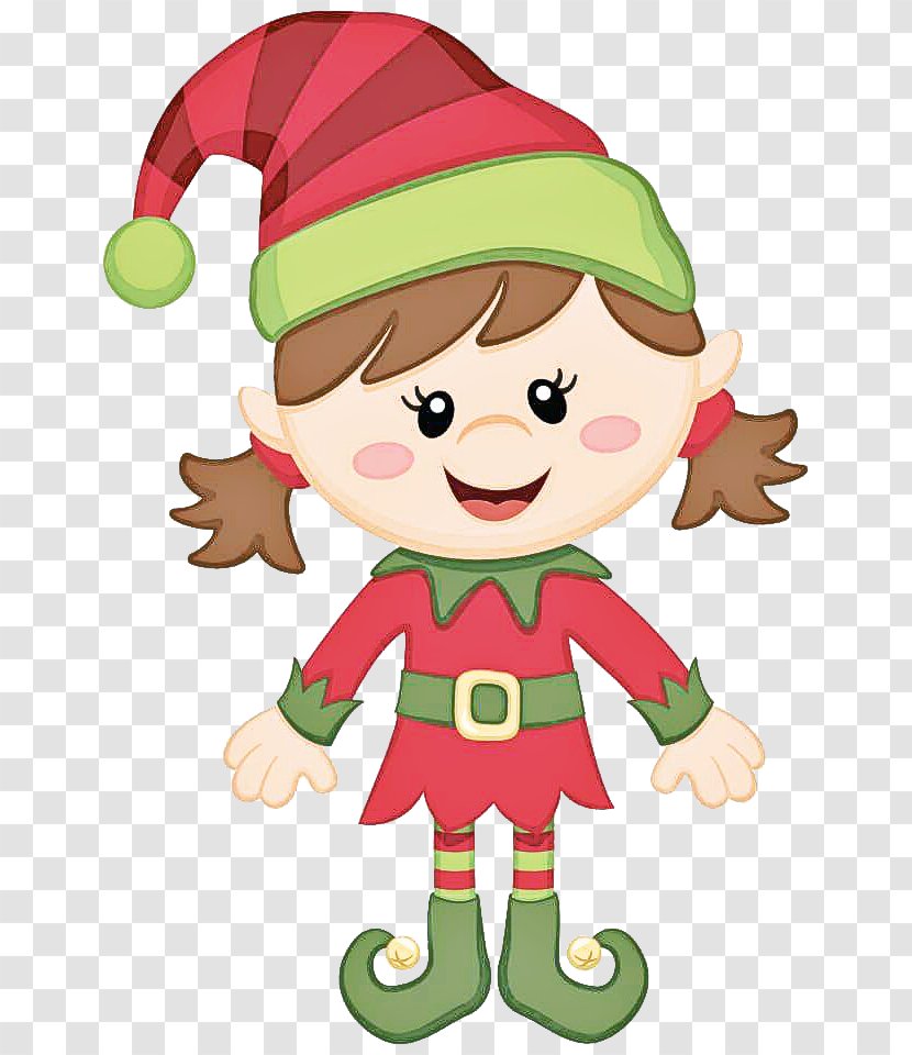 Christmas Elf - Fictional Character Transparent PNG