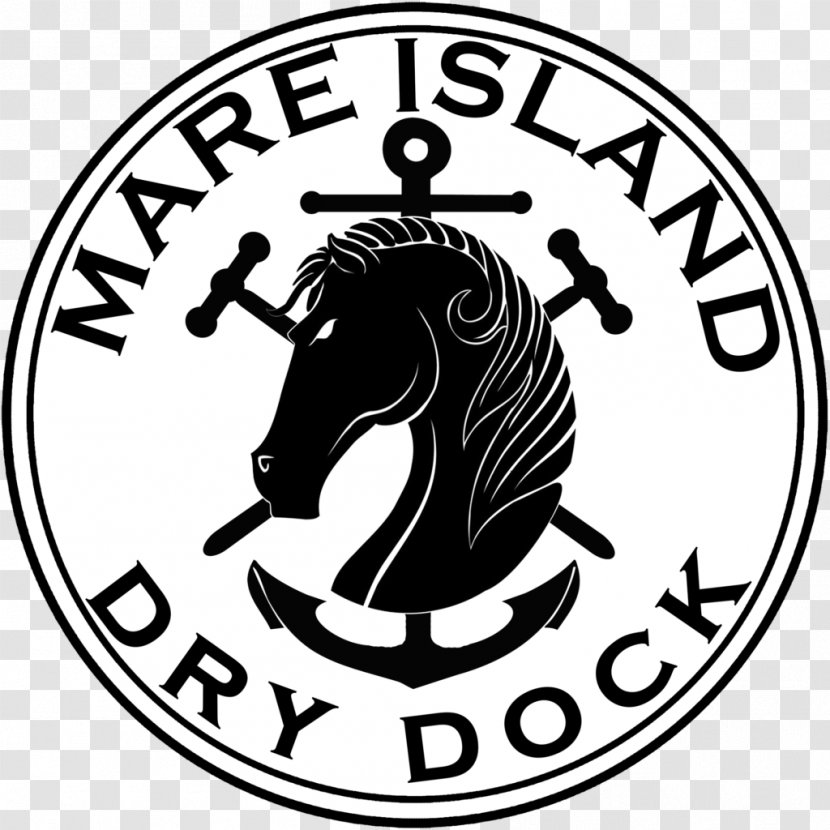 Mare Island Dry Dock LLC Logo Clip Art Horse - Hall Of Fame Rhode Transparent PNG