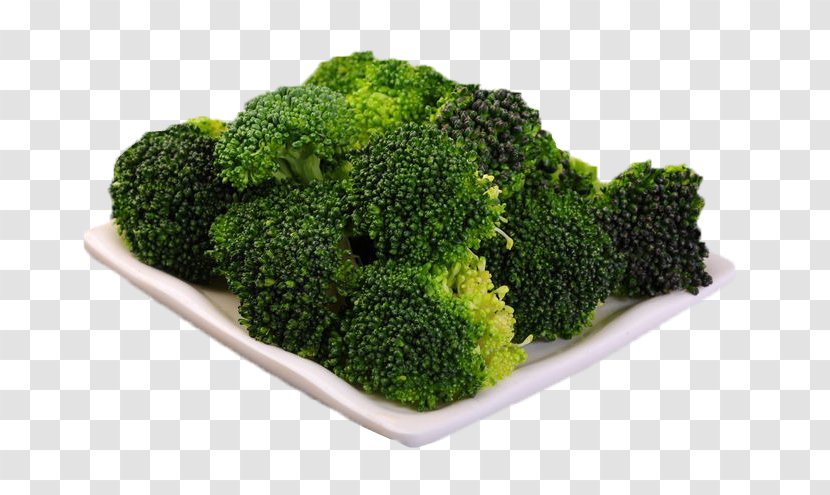 Broccoli Cauliflower Vegetable Vitamin A - Superfood Transparent PNG