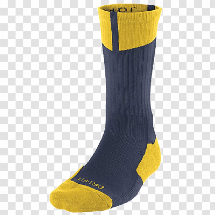 Bobby Sock Gold Clothing Knee Highs - Air Jordan - Socks Image Transparent PNG