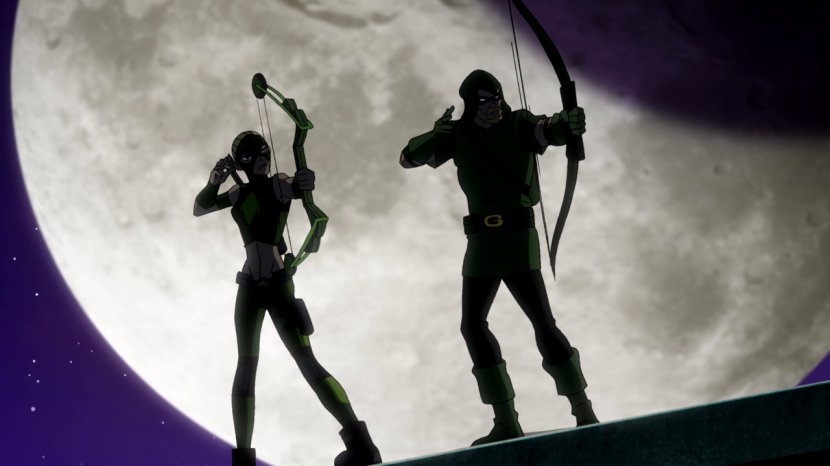 Green Arrow Batman Robin Roy Harper Artemis Crock - Hawkeye Transparent PNG
