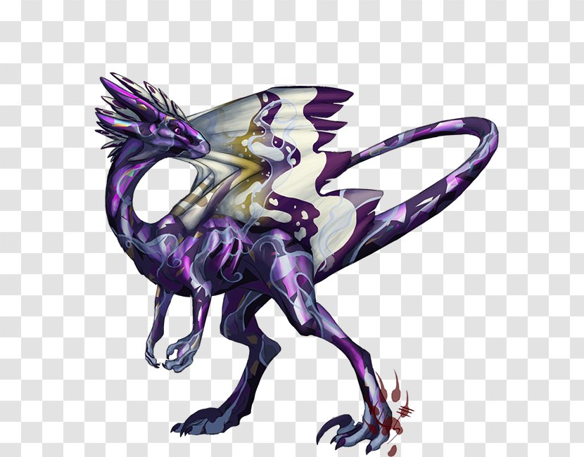 Velociraptor Dragon - Mythical Creature Transparent PNG