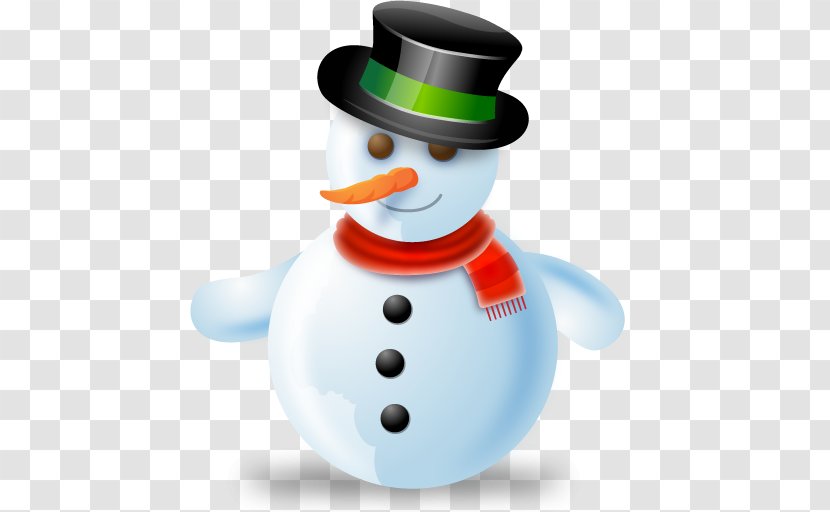 Snowman Feces Gift Christmas Stocking - Free Image Transparent PNG