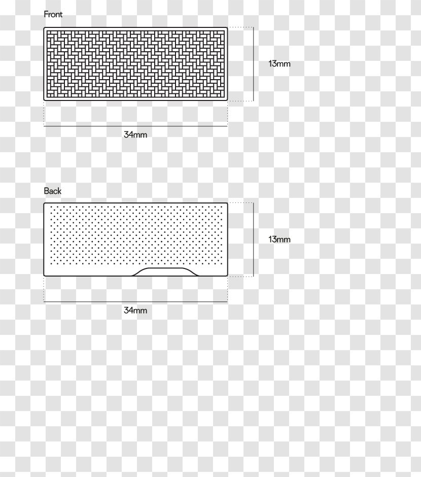 Area Rectangle - Diagram - Hologram Transparent PNG