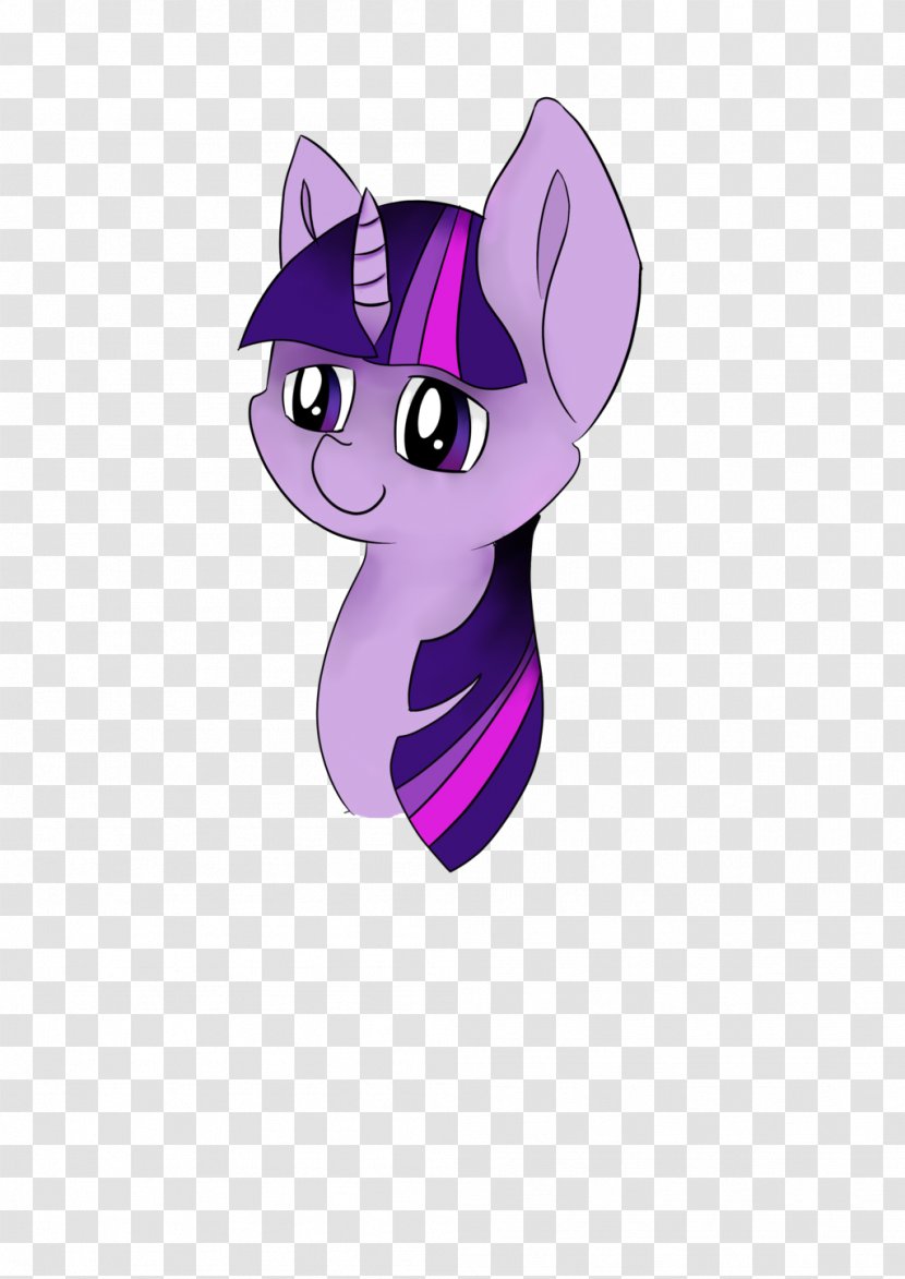 Pony Twilight Sparkle Whiskers Princess Luna Horse - Deviantart Transparent PNG