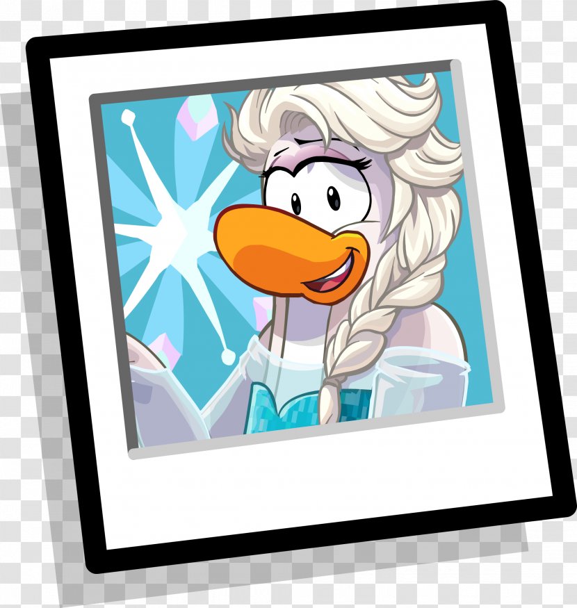Club Penguin Elsa Desktop Wallpaper - Art - Frozen Fever Transparent PNG