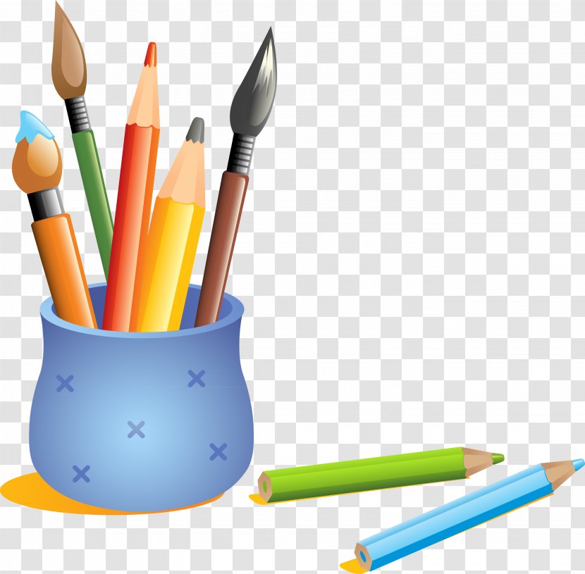 Drawing Pen - Painting Vector Transparent PNG
