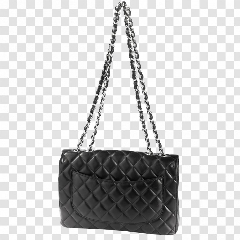 Chanel Handbag Designer - Black And White - Shoulder Bag Lingge Female Models Transparent PNG