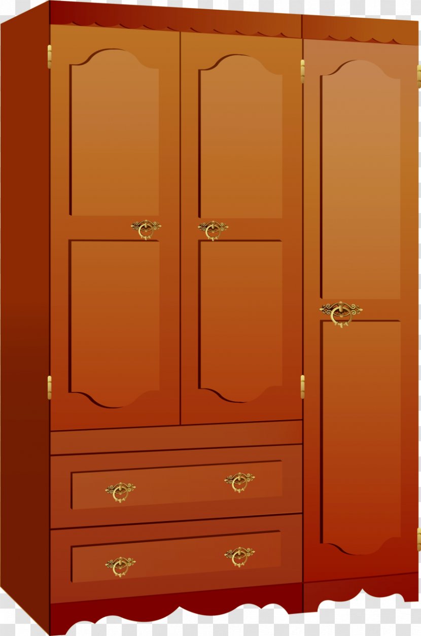 Armoires & Wardrobes Cabinetry Furniture Cupboard Clip Art - House Transparent PNG