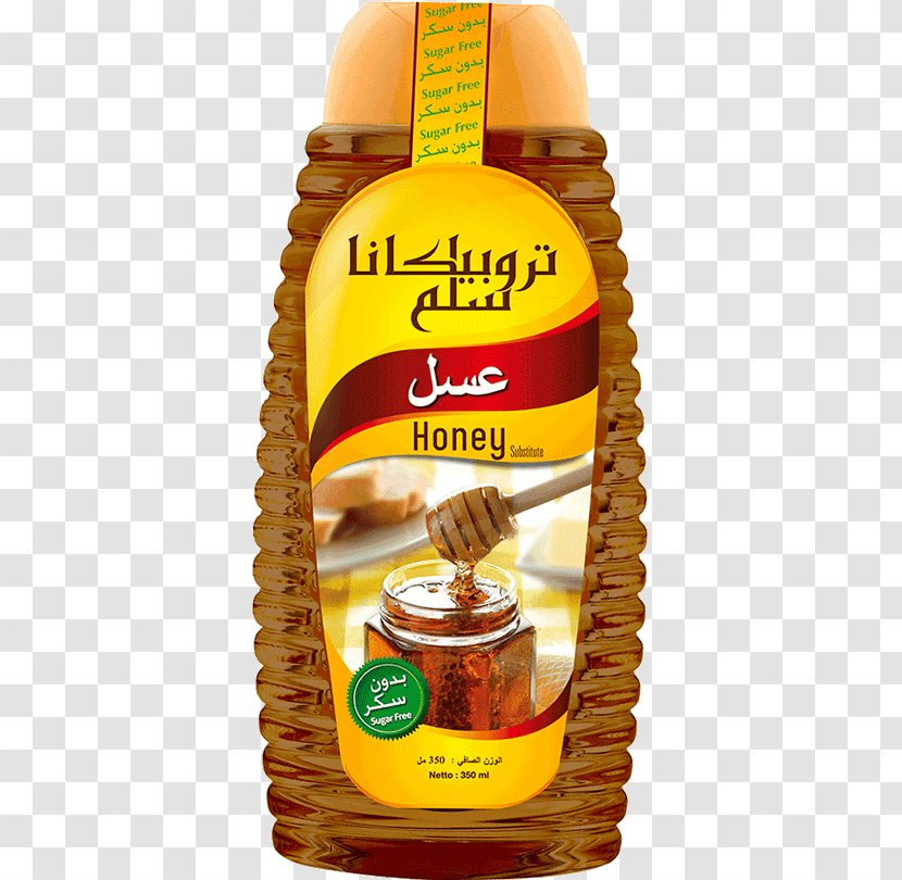 Sugar Substitute Honey Condiment Very-low-calorie Diet - Brown Transparent PNG