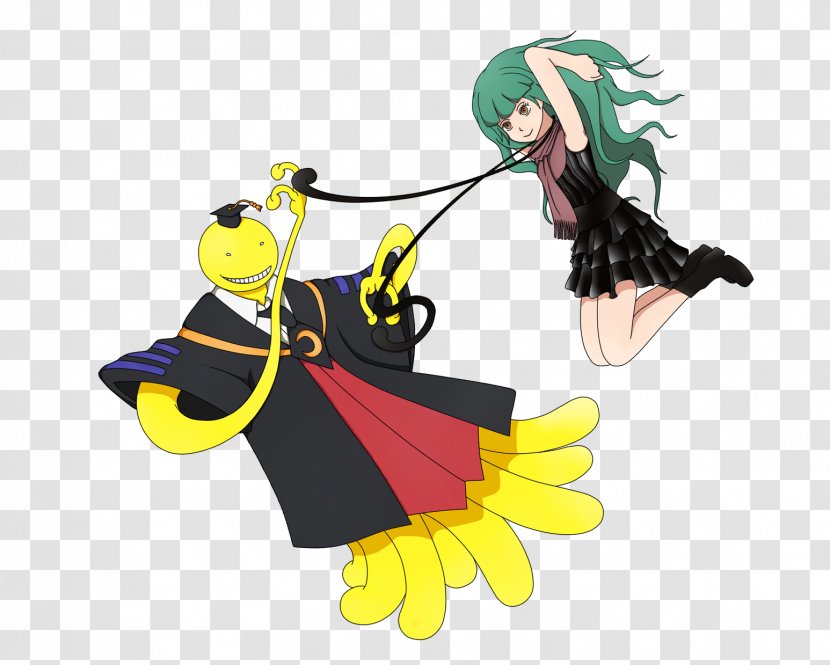 Vertebrate Insect Pollinator Clip Art - Cartoon - Koro Sensei Transparent PNG