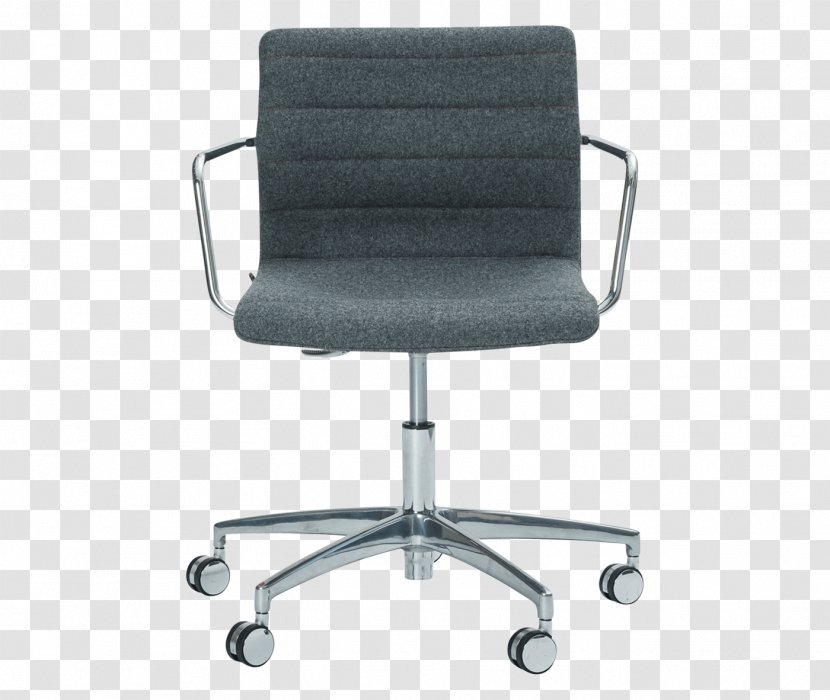 Office & Desk Chairs Charles And Ray Eames Aluminum Group Industrial Design Transparent PNG