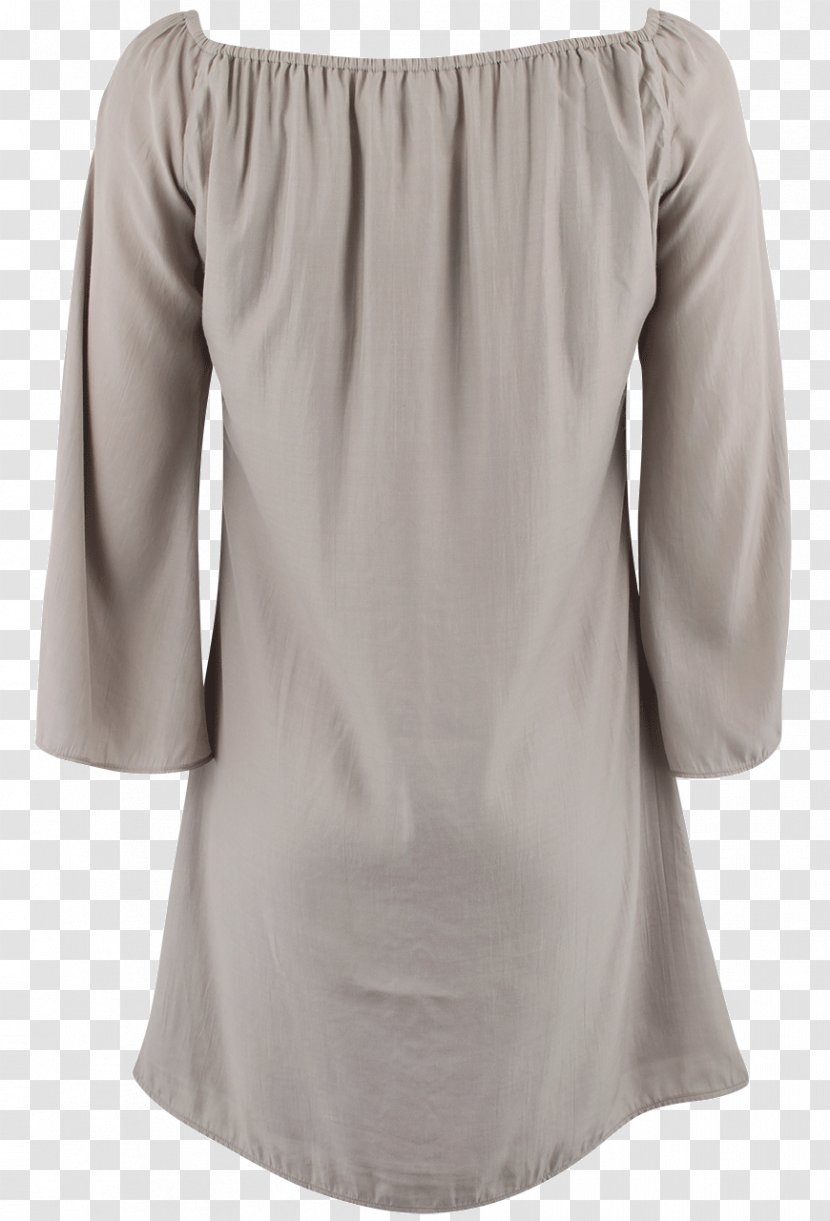 Blouse Shoulder Sleeve - Neck Transparent PNG