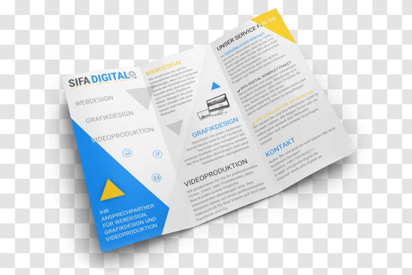 Product Design Brand Brochure - Microsoft Azure Transparent PNG